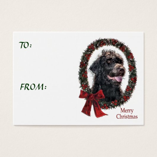 Labradoodle Christmas Gifts (Front)
