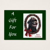 Labradoodle Christmas Gifts (Back)