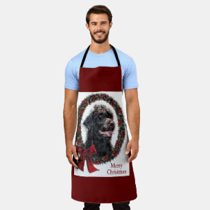 Labradoodle Christmas Gifts Apron