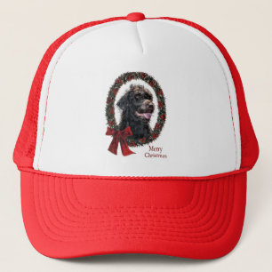 Labradoodle Christmas Gifts Trucker Hat