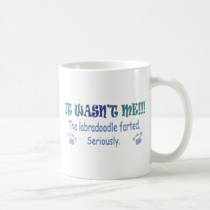 Labradoodle Coffee Mug