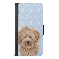 labradoodle case phone s6 wallet galaxy cases dog samsung paintings cute