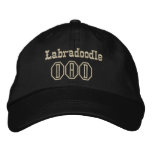 Labradoodle Dad Gifts Embroidered Baseball Cap