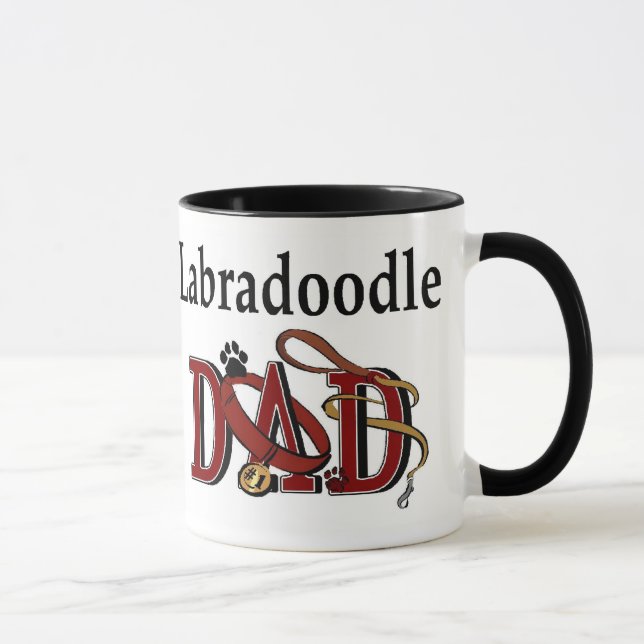 Labradoodle Dad Gifts Mug
