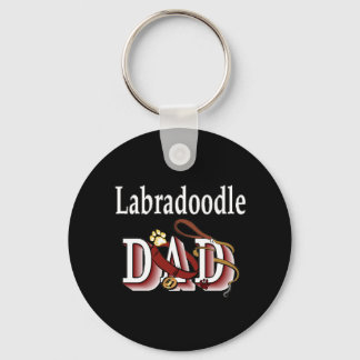 labradoodle dad Keychain