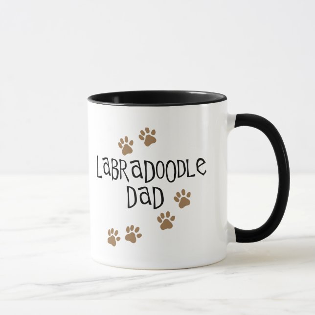 Labradoodle Dad Mug (Right)