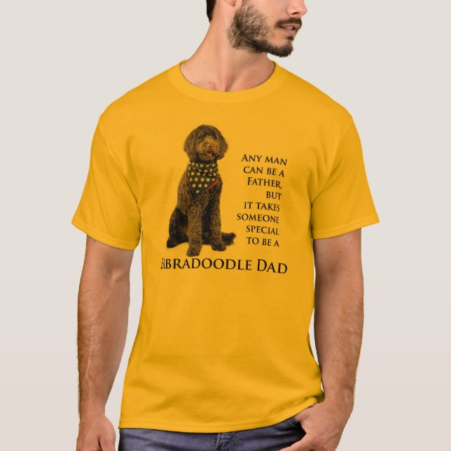 Labradoodle Dad Shirt (Front)