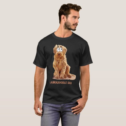 Labradoodle Dad T_Shirt