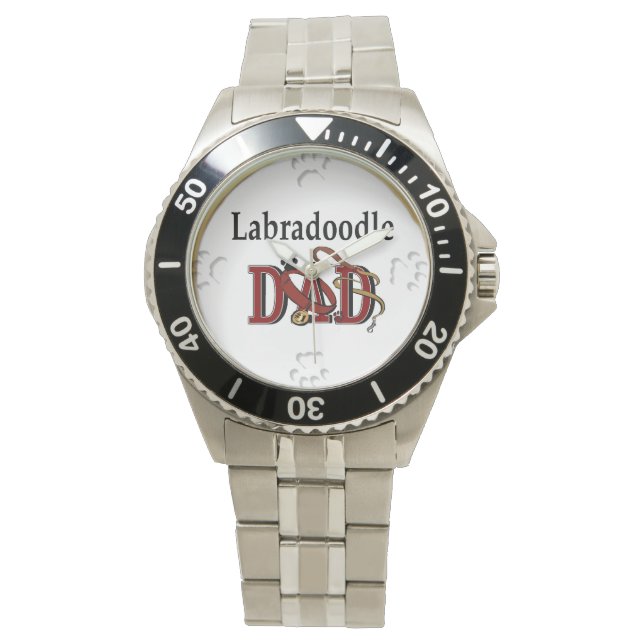 Labradoodle Dad Watch (Front)