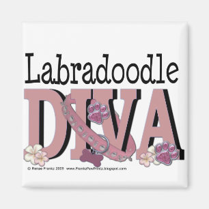 LabraDoodle DIVA Magnet