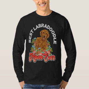 Labradoodle Dog Best Labradoodle Mom Ever T-Shirt