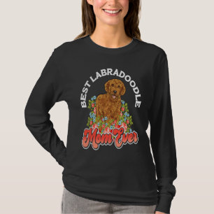 Labradoodle Dog Best Labradoodle Mom Ever T-Shirt