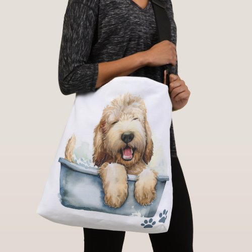 Labradoodle Dog Crossbody Bag