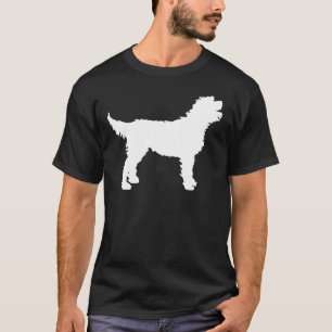 Labradoodle Dog (in white) T-Shirt