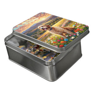 Labradoodle dog jigsaw puzzle