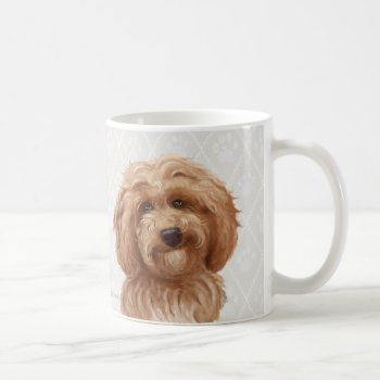 Labradoodle Dog Paintings / Labradoodle Love / Coffee Mug by LabradoodleLove at Zazzle