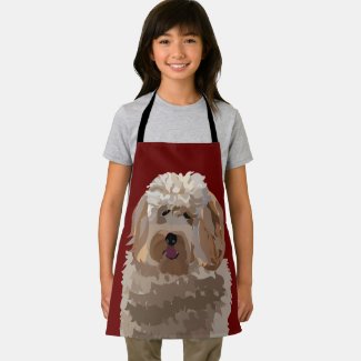Labradoodle Dog Pet Kids