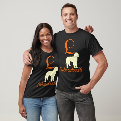 Labradoodle Dog Pet Lovers Gift T_Shirt