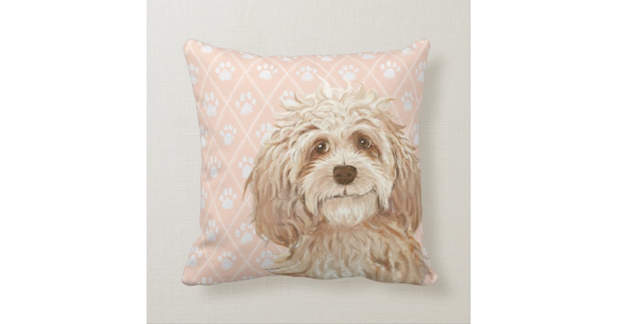 labradoodle pillow