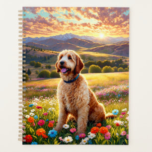 Labradoodle dog planner