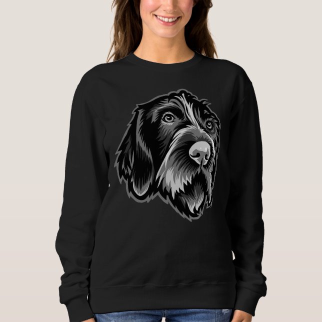 Labradoodle Dog Sweatshirt (Front)