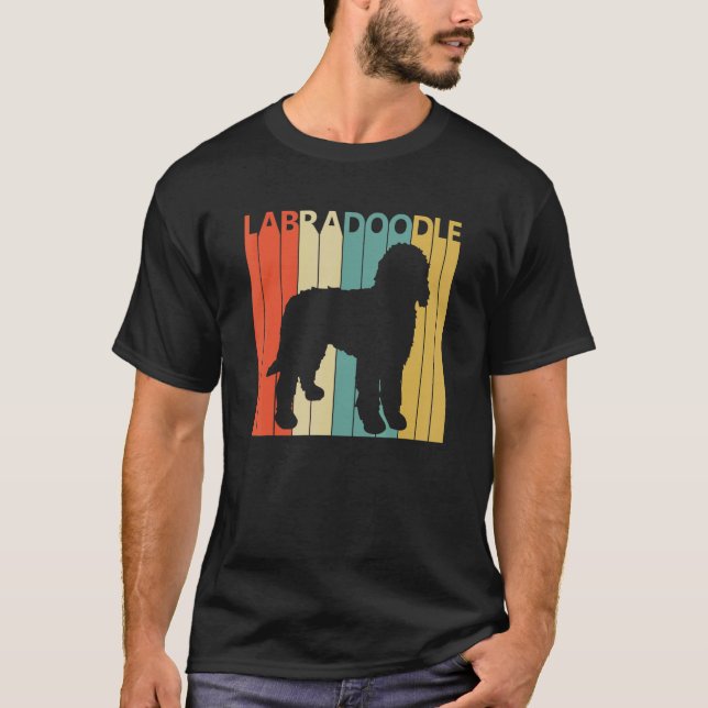 Labradoodle Dog T-Shirt (Front)