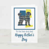 Labradoodle Dog TriColour Father’s Day