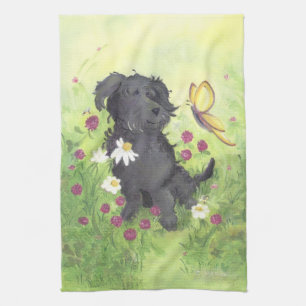Labradoodle Doodle Dog / Kitchen Towel