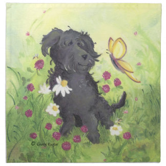 Labradoodle Doodle Dog / Napkin
