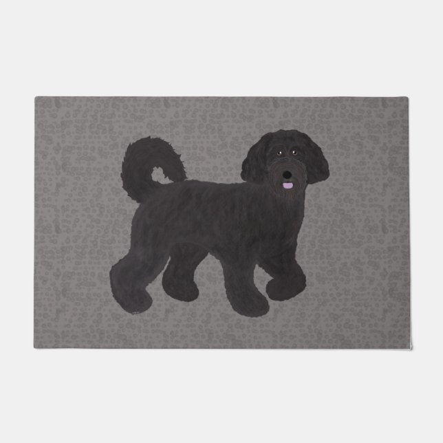 Labradoodle Doormat (Front)