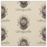 Labradoodle Fabric