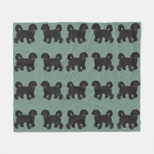 Labradoodle Fleece Blanket
