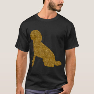 Labradoodle  For Women Girl Dog Animal Poodle T-Shirt