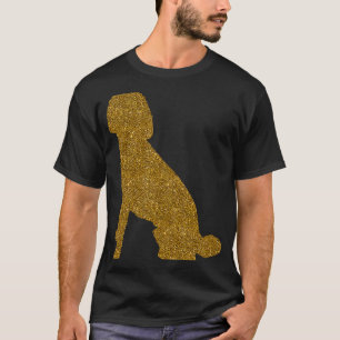 Labradoodle  For Women Girl Dog Animal Poodle T-Shirt