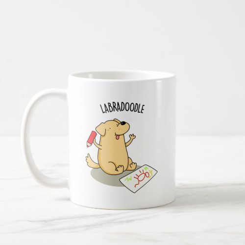 Labradoodle Funny Labrador Dog Pun  Coffee Mug