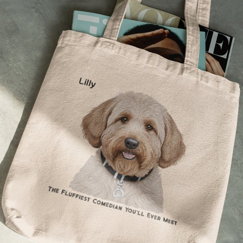 Labradoodle Gift For Doodle Mom Tote Bag