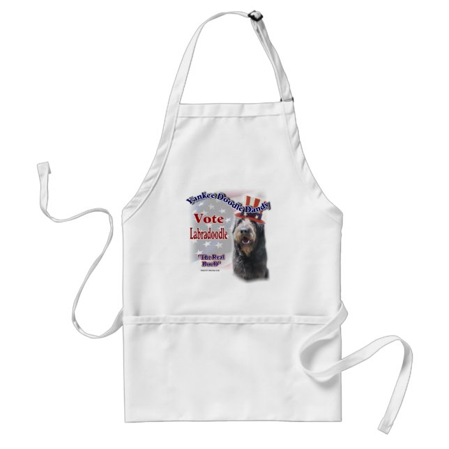 Labradoodle Gifts Adult Apron (Front)