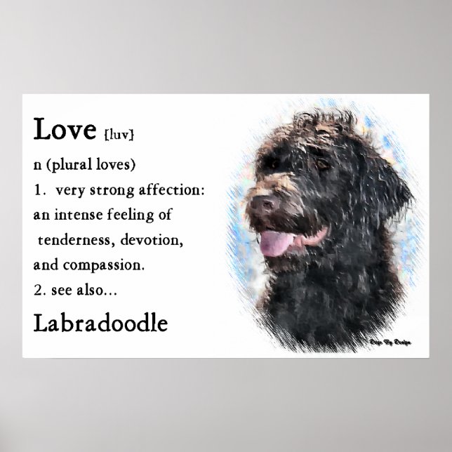 Labradoodle Gifts Art Prints (Front)