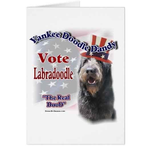 Labradoodle Gifts Cards (Front)