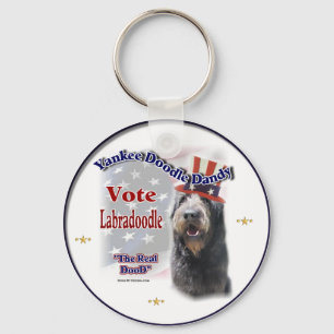 Labradoodle Gifts Keychain