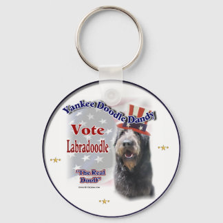 Labradoodle Gifts Keychain
