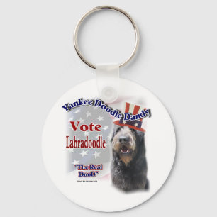 Labradoodle Gifts Keychain