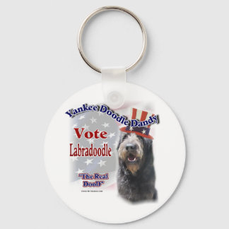 Labradoodle Gifts Keychain