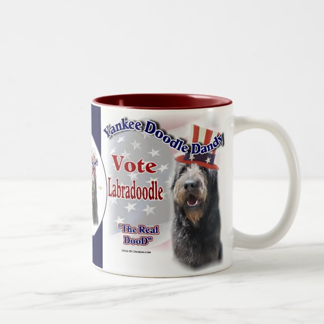 Labradoodle Gifts, Labradoodle Humor Mugs (Right)