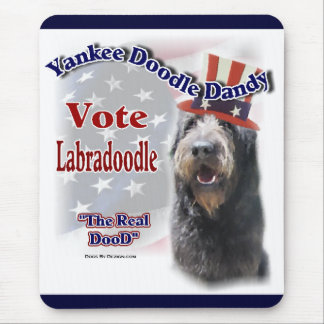 Labradoodle Gifts Mouse Pad
