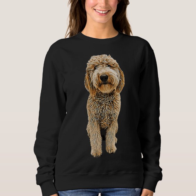 Labradoodle Golden Doodle Sweatshirt (Front)