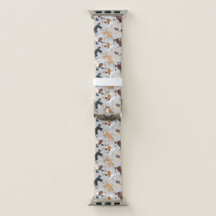 Labradoodle / Goldendoodle Bones and Paws Apple Wa Watch Band