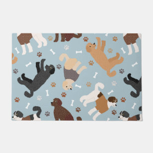 Labradoodle doormat clearance