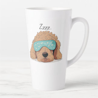 Labradoodle Goldendoodle Dog Mom Gift Dog Lover Latte Mug