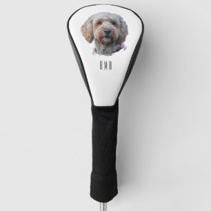 Labradoodle Golf Head Cover